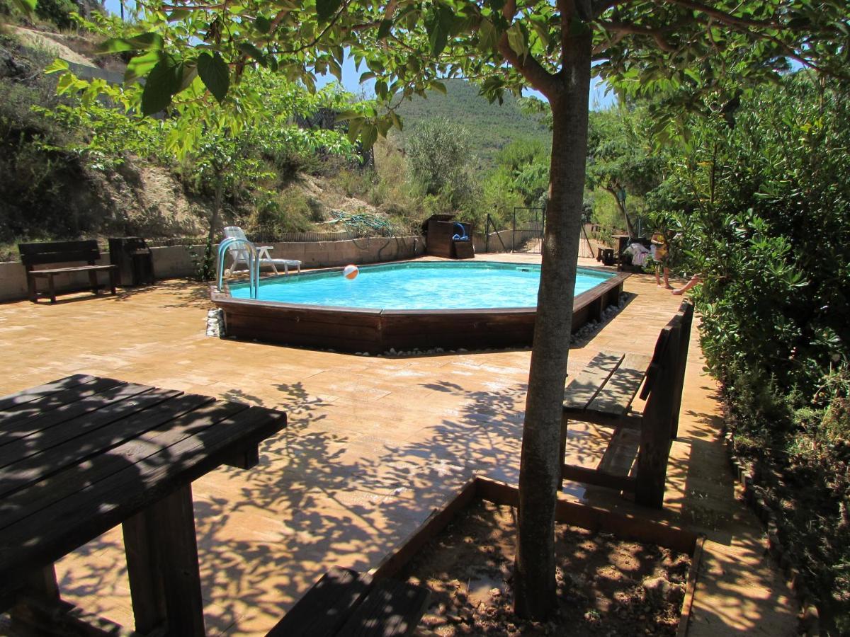 Casa Rural La Canal De Salem ภายนอก รูปภาพ