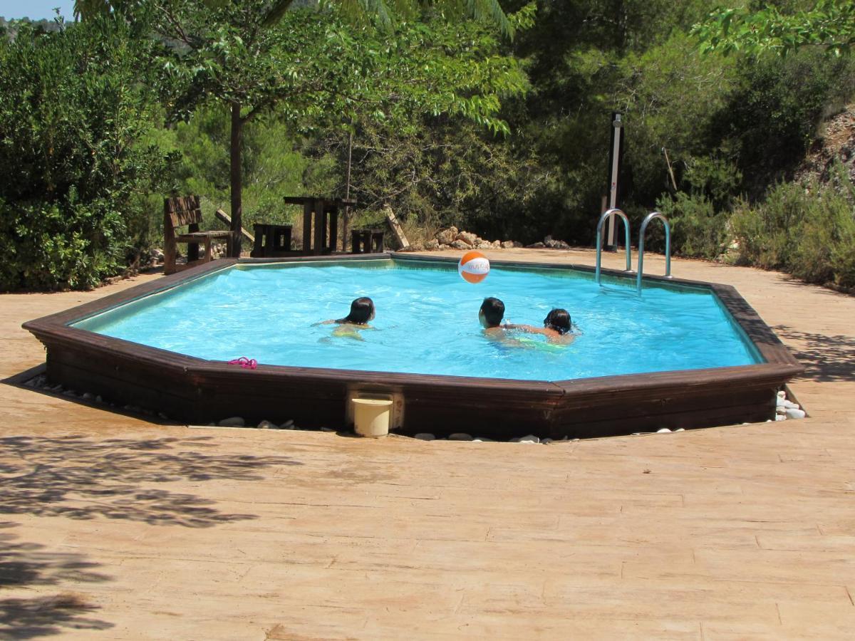 Casa Rural La Canal De Salem ภายนอก รูปภาพ