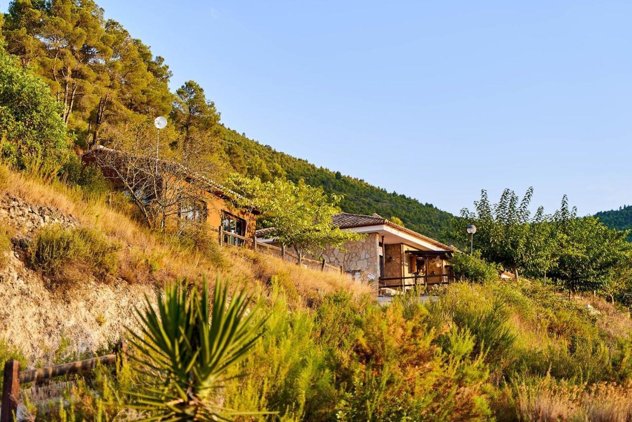 Casa Rural La Canal De Salem ภายนอก รูปภาพ
