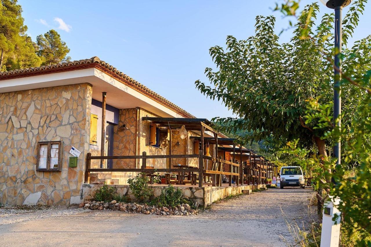Casa Rural La Canal De Salem ภายนอก รูปภาพ