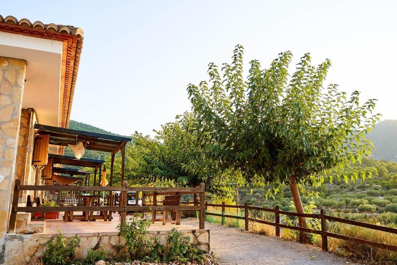 Casa Rural La Canal De Salem ภายนอก รูปภาพ