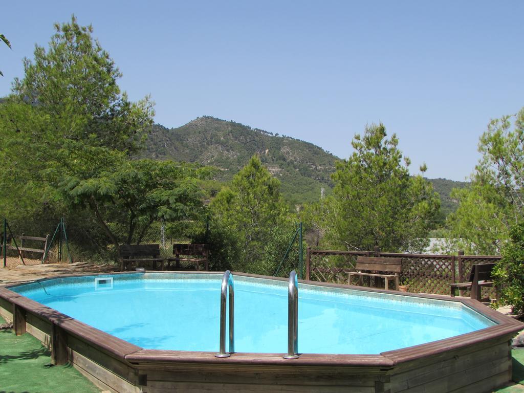 Casa Rural La Canal De Salem ภายนอก รูปภาพ