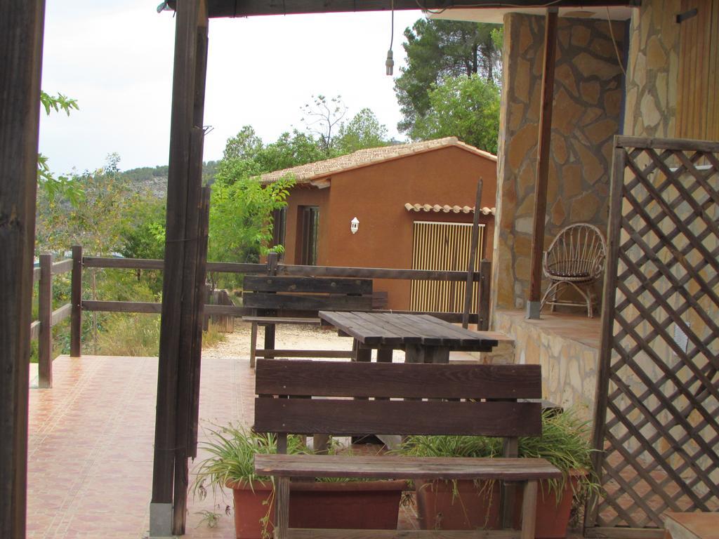 Casa Rural La Canal De Salem ภายนอก รูปภาพ