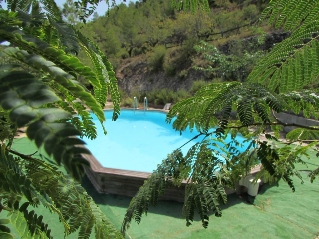 Casa Rural La Canal De Salem ภายนอก รูปภาพ