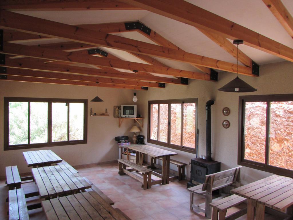 Casa Rural La Canal De Salem ภายนอก รูปภาพ