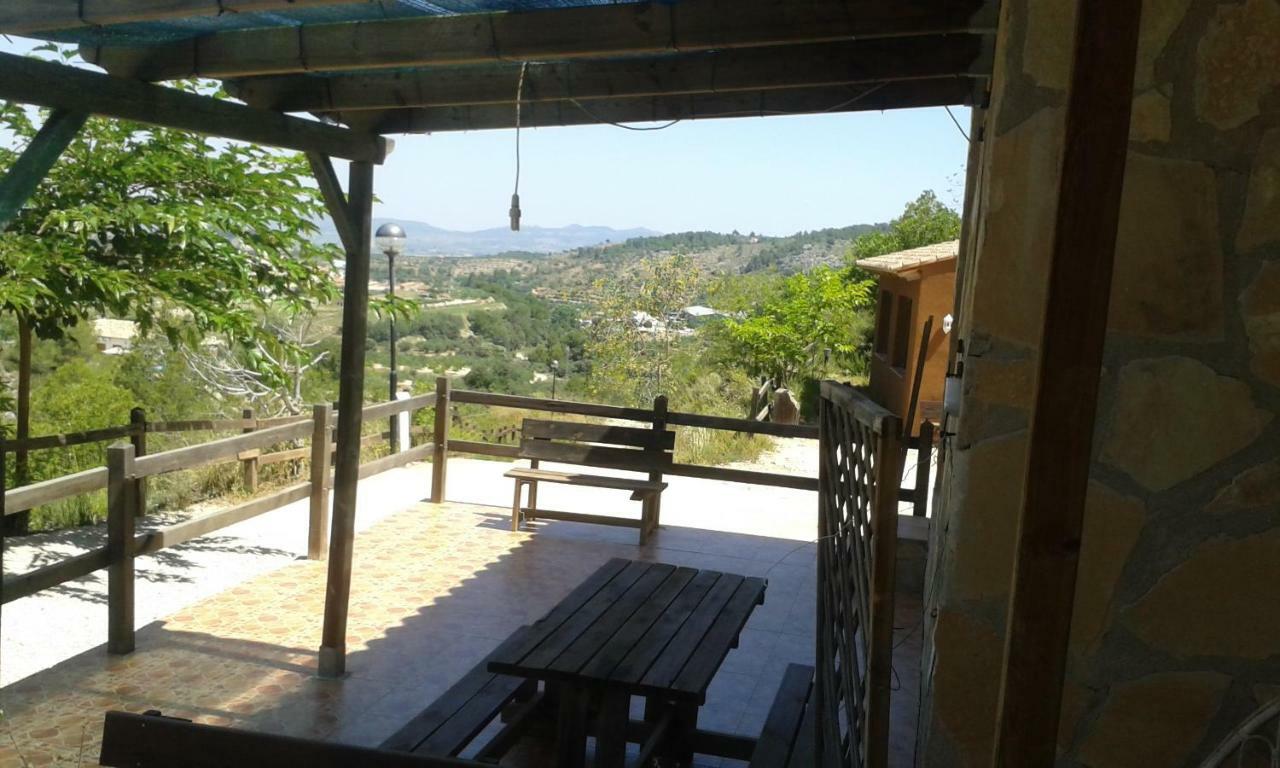 Casa Rural La Canal De Salem ภายนอก รูปภาพ