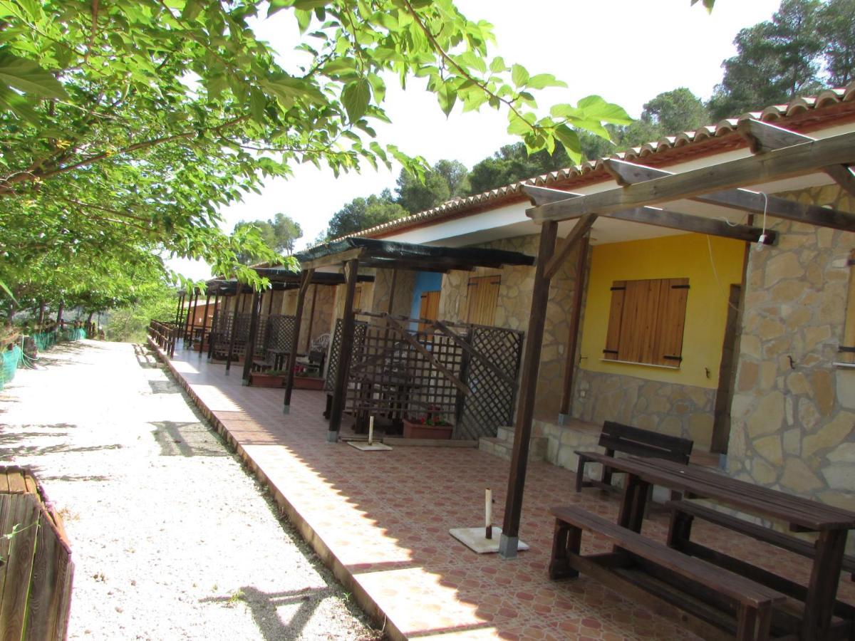 Casa Rural La Canal De Salem ภายนอก รูปภาพ
