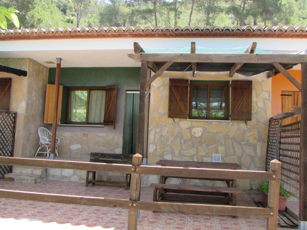 Casa Rural La Canal De Salem ภายนอก รูปภาพ