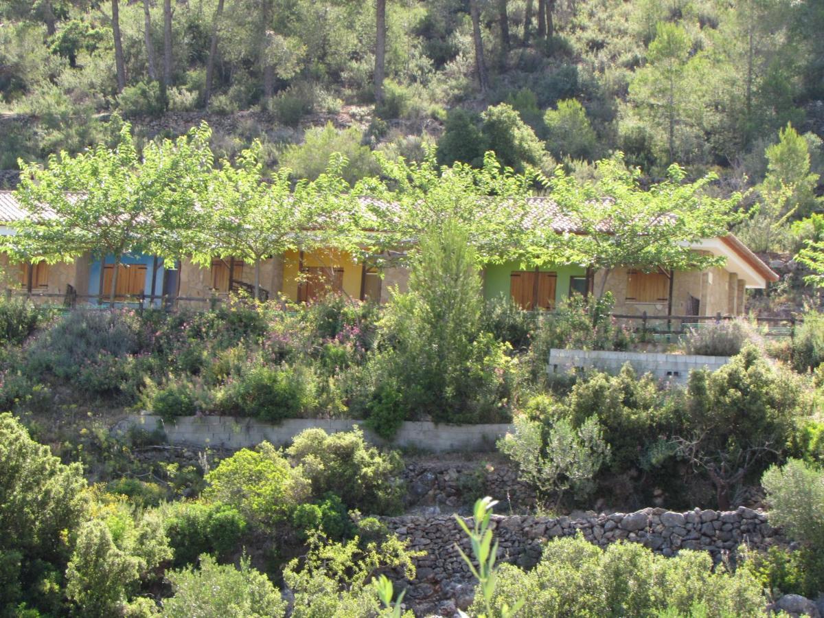 Casa Rural La Canal De Salem ภายนอก รูปภาพ