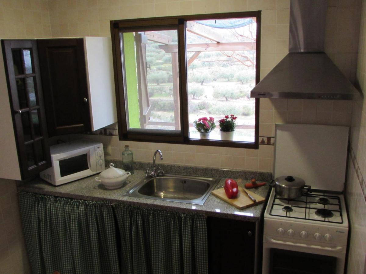 Casa Rural La Canal De Salem ภายนอก รูปภาพ